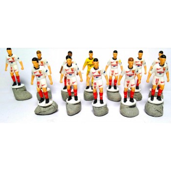Subbuteo Andrew Table Soccer Sevilla 2019-20 Europa League Winners no bases no box only 12 figures